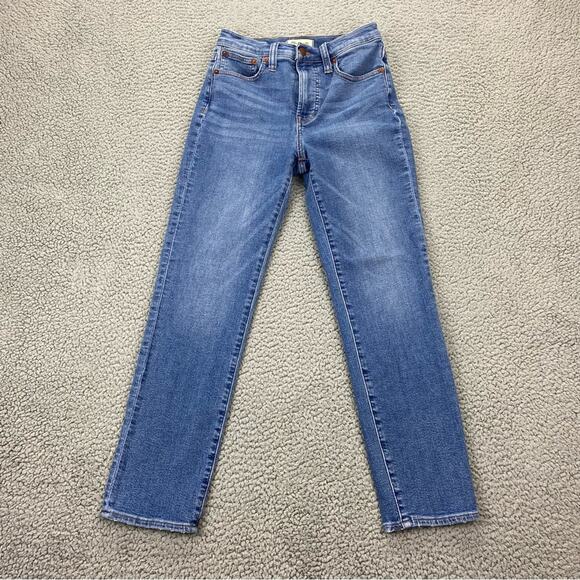 Madewell Women's The Perfect Vintage Jean in Finney Wash ND502   -  Size:  24 - Picture 1 of 15
